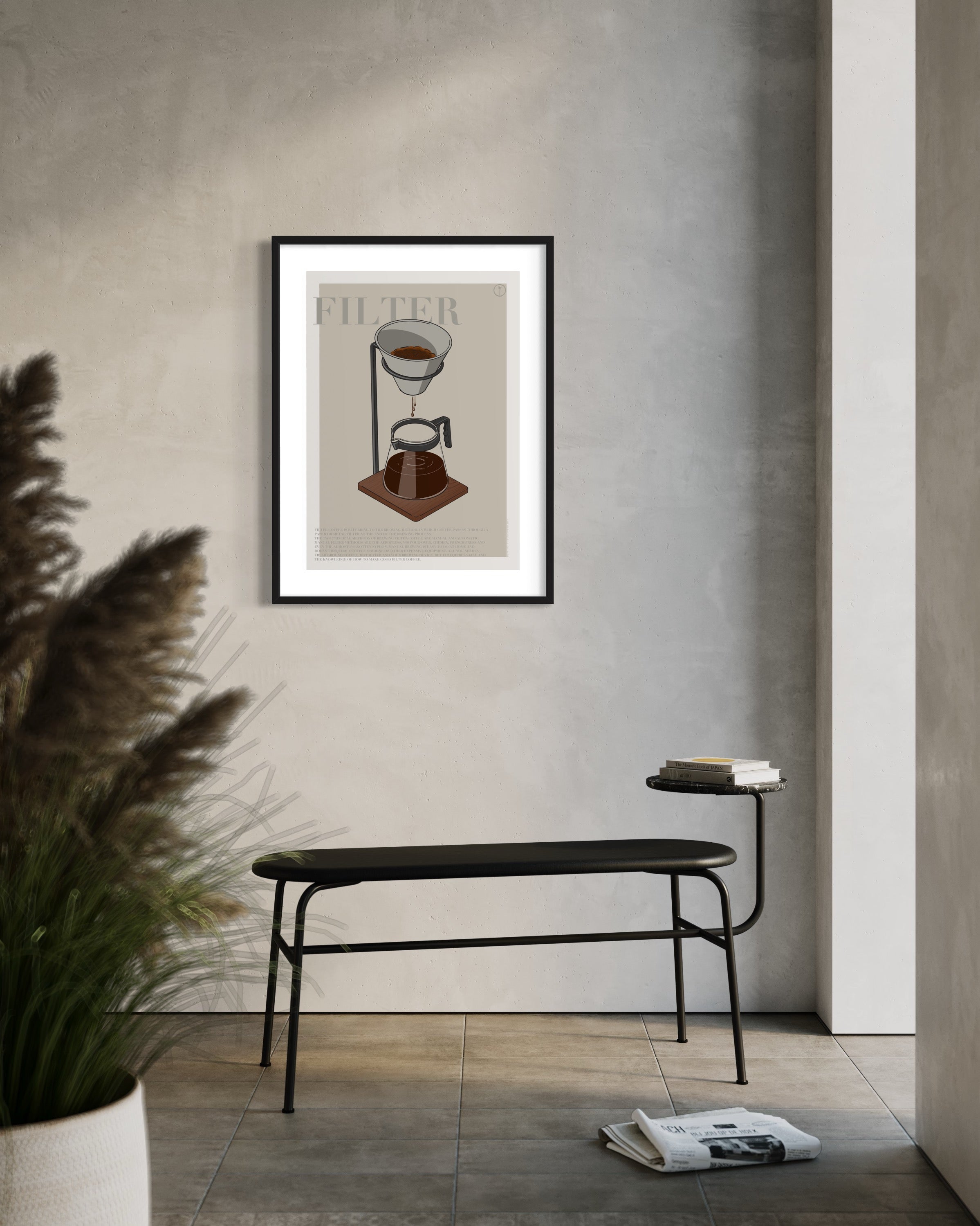 Filter Coffee Poster