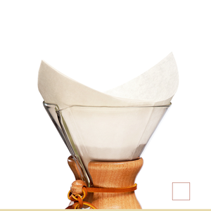 CHEMEX BONDED FILTERS PRE-FOLDED SQUARES 6-8 CUPS